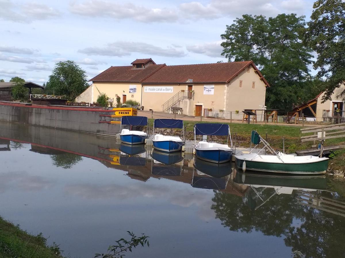 La Maison Du Canal Vaux  Buitenkant foto